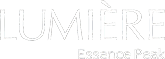 Lumière Essence Peak logo design