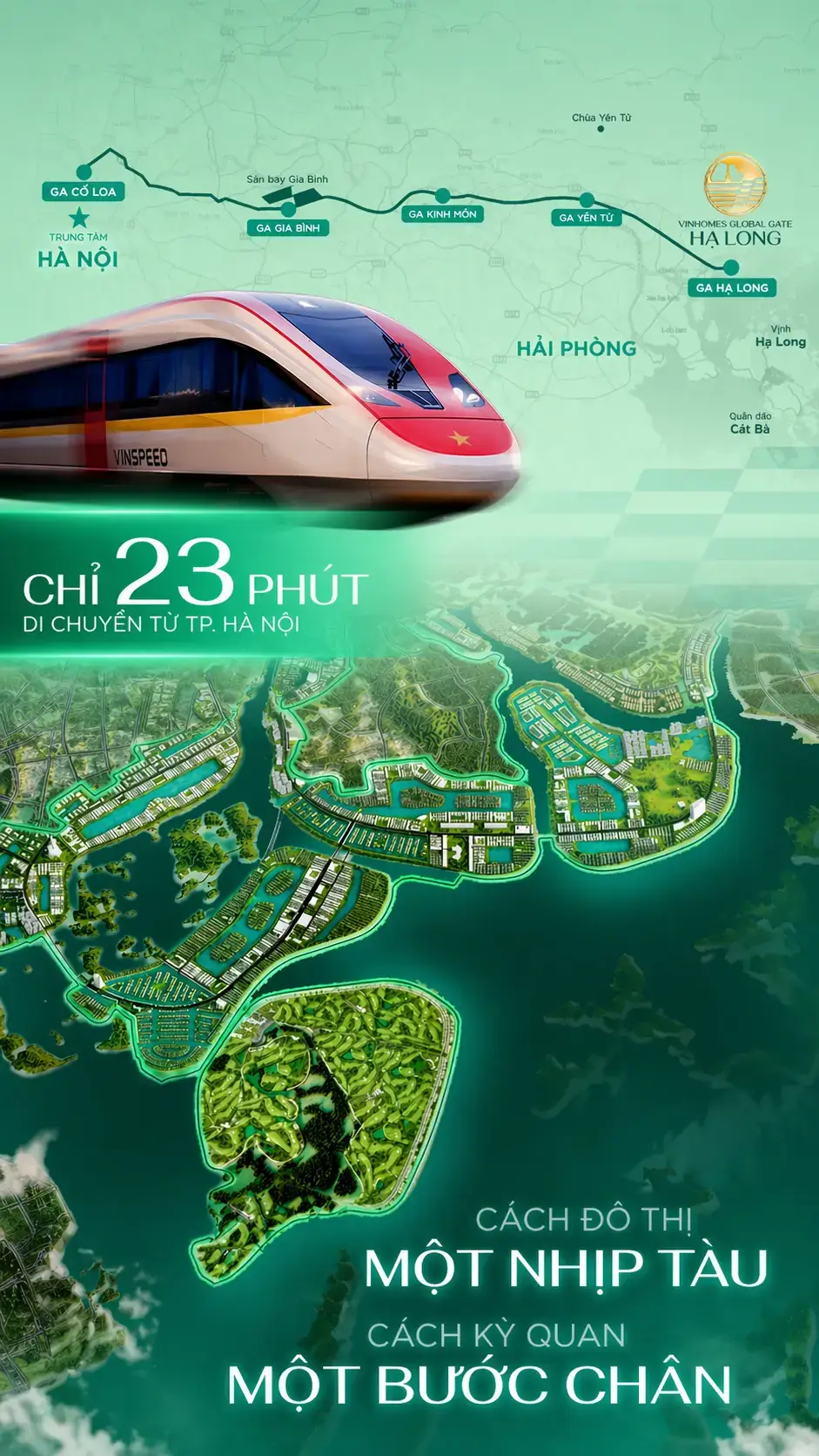 Tuyến Metro kết nối Hà Nội tới hạ long