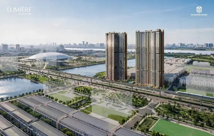 Lumiere Essence Peak Chung cư Vinhomes Cổ Loa